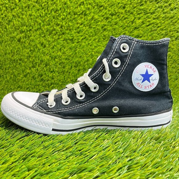 Converse Chuck Taylor All Star Hi Womens Size 6 Black Athletic Shoes Sneakers - Picture 6 of 12